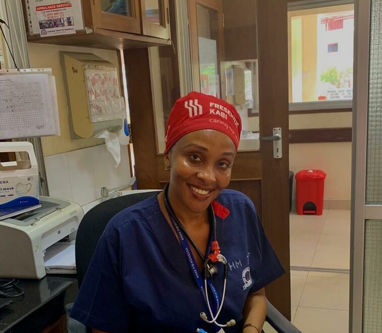 Alma aus Ghana in UK